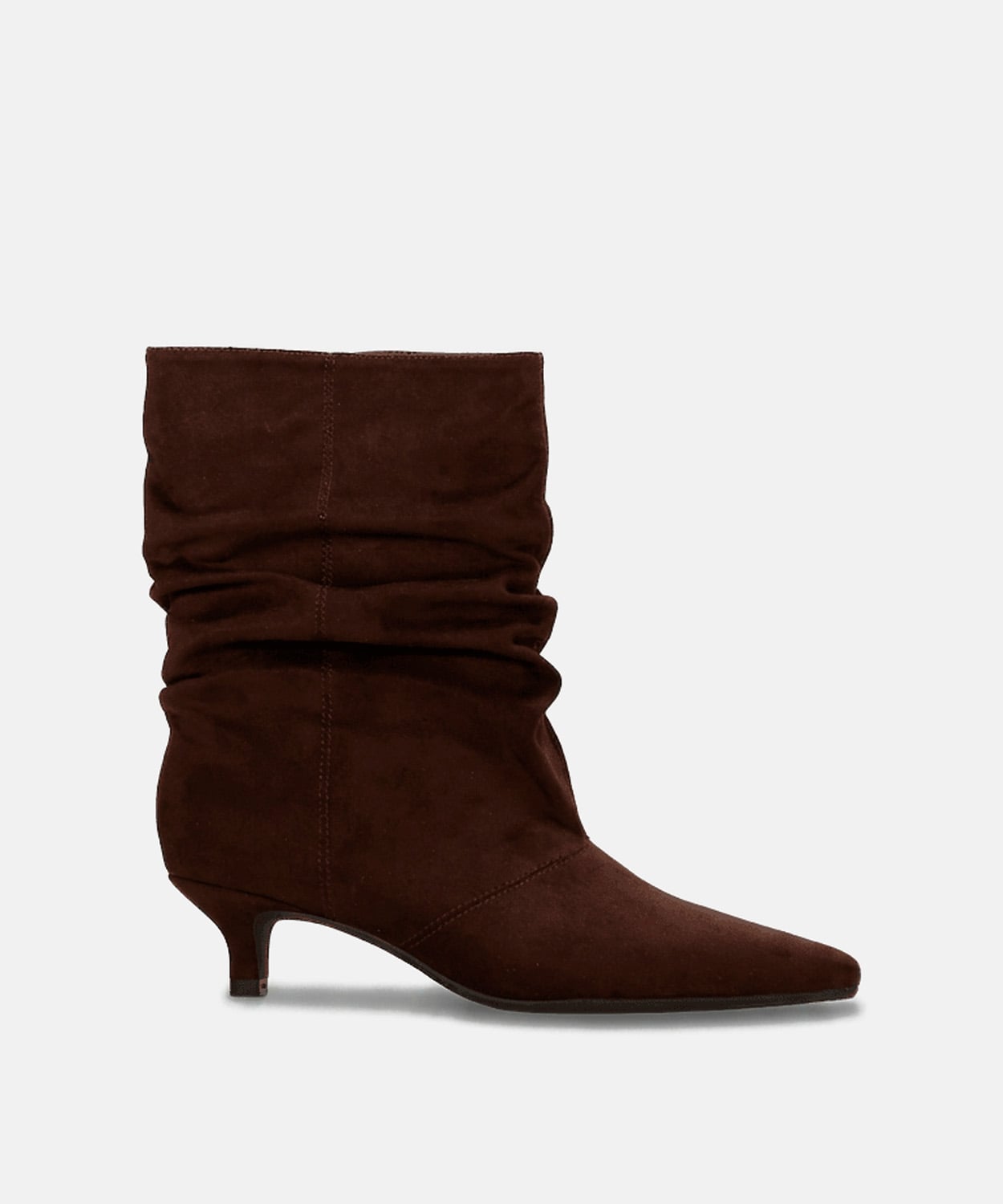 Bota tac&oacute;n kitten fruncida image number null